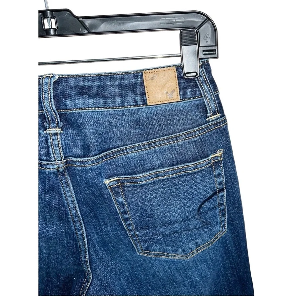 American Eagle Jeans Women’s Size 00 Blue Slouchy 28x26